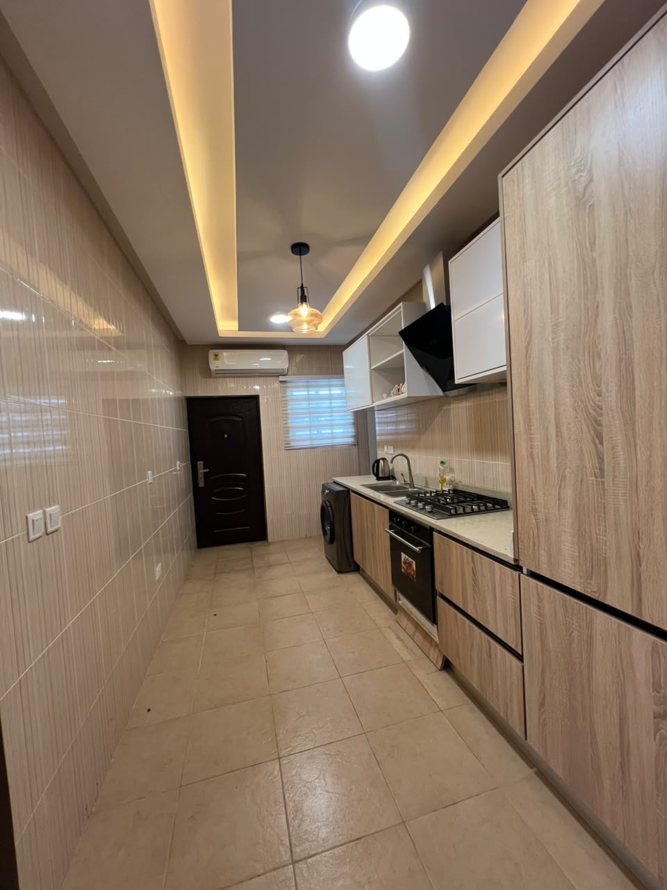 Two (2) Bedroom Unfurnished House For Rent at Spintex