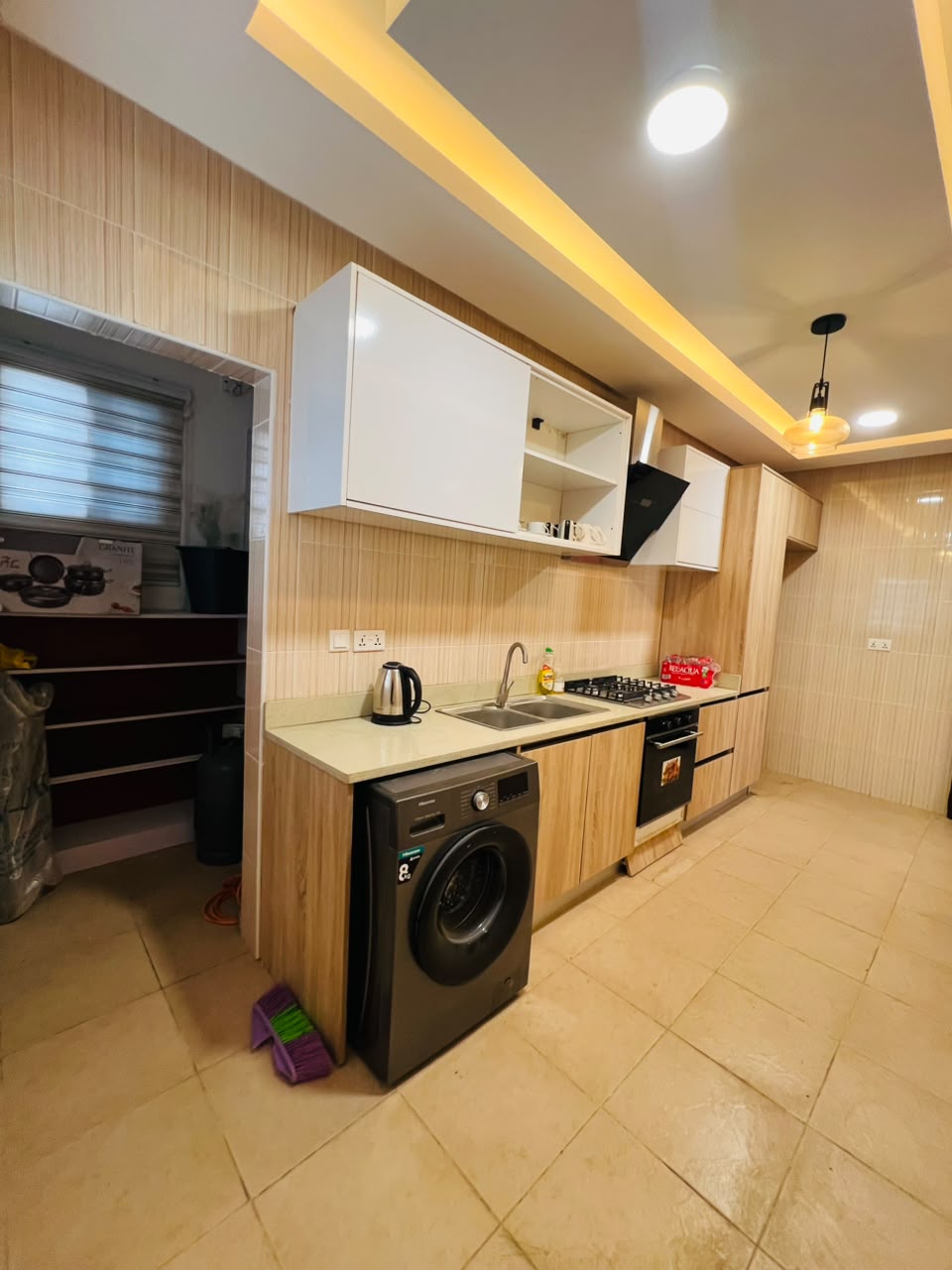 Two (2) Bedroom Unfurnished House For Rent at Spintex