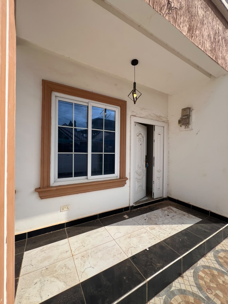 Two (2) Bedroom Unfurnished House For Rent at Spintex