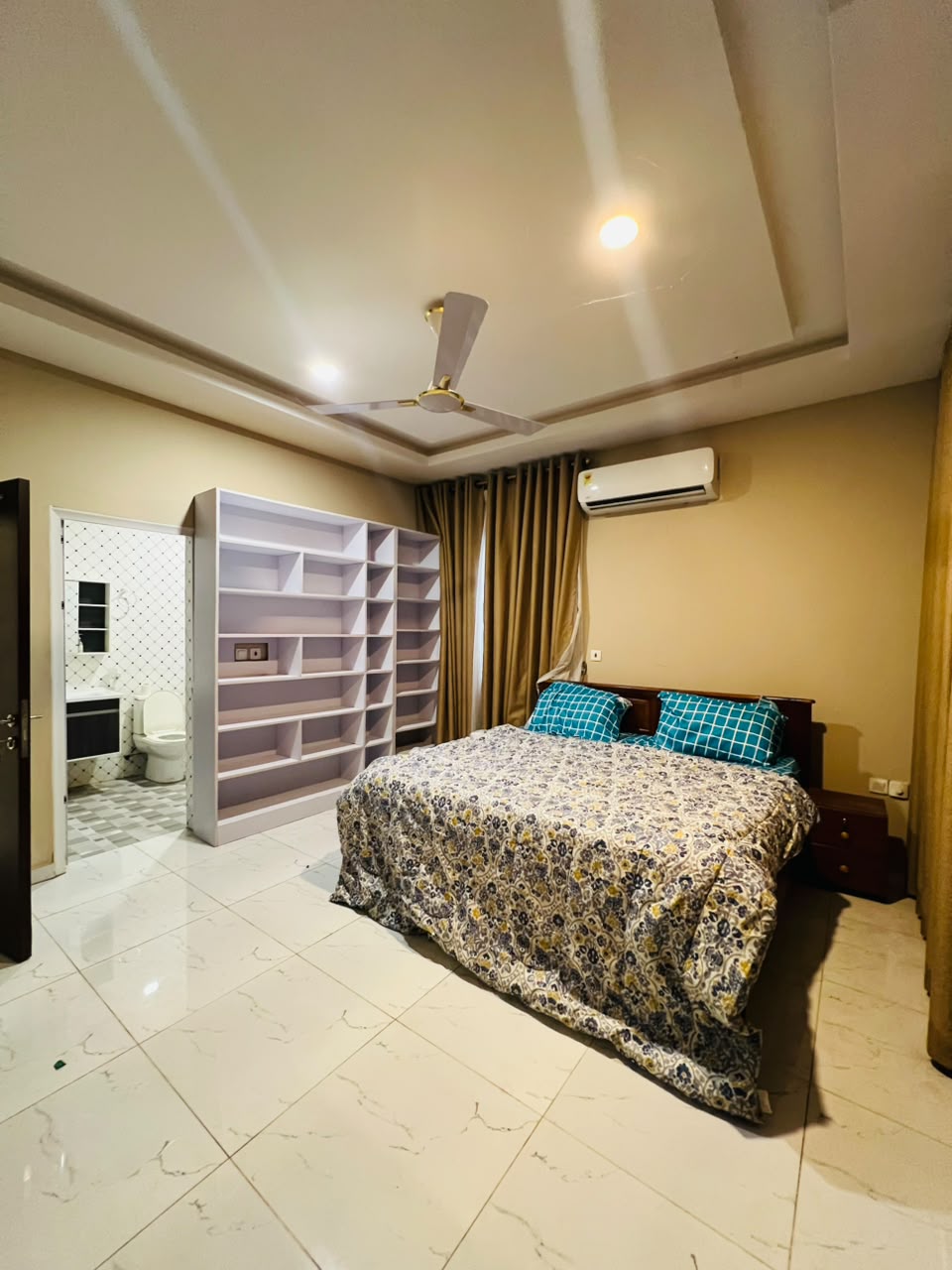 Two (2) Bedroom Unfurnished House For Rent at Spintex