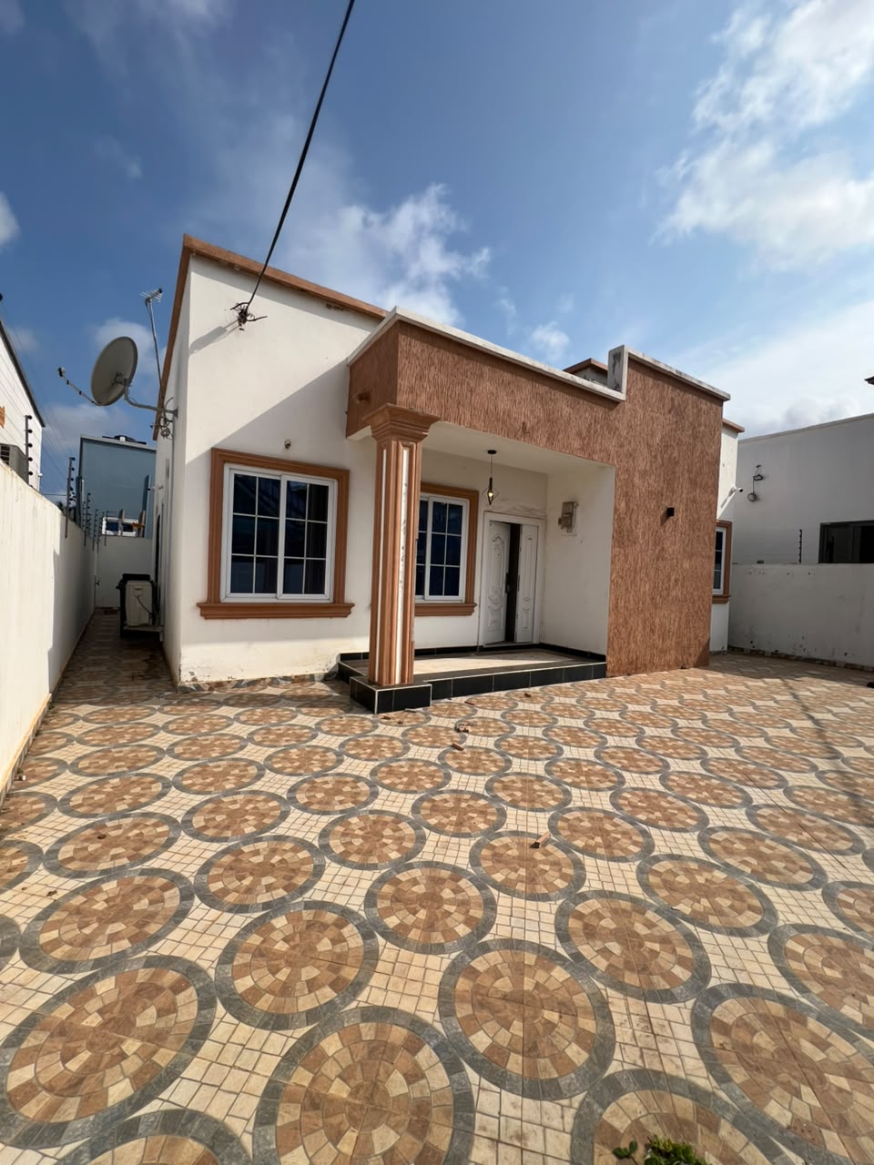 Fully Furnished Two (2) Bedroom House For Rent at Spintex
