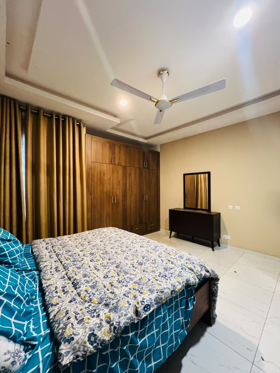 Two (2) Bedroom Unfurnished House For Rent at Spintex