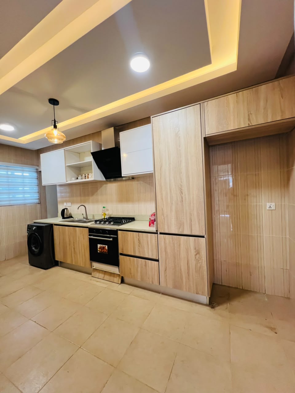 Two (2) Bedroom Unfurnished House For Rent at Spintex