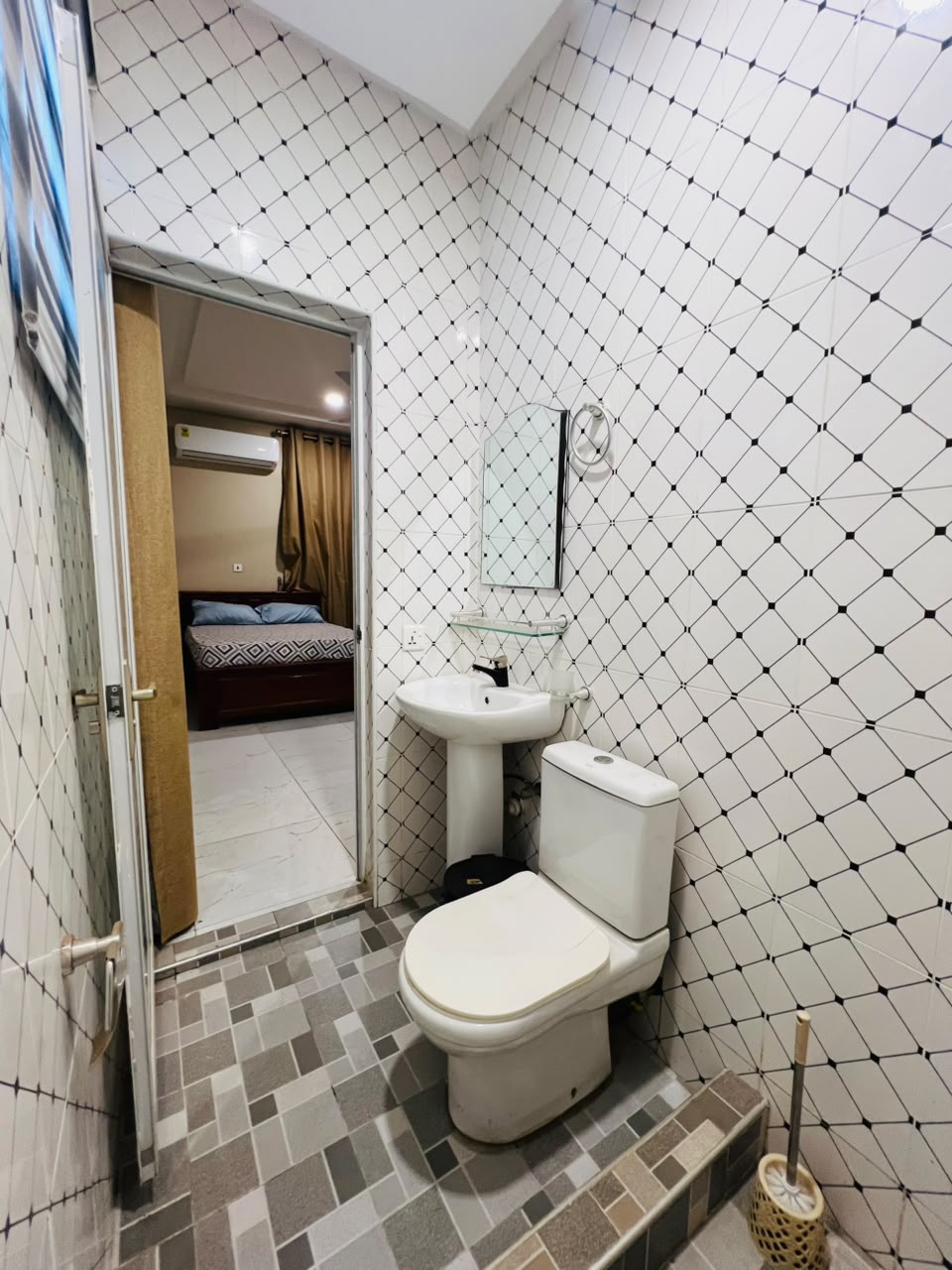 Two (2) Bedroom Unfurnished House For Rent at Spintex