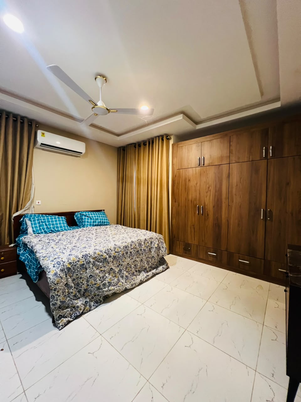 Two (2) Bedroom Unfurnished House For Rent at Spintex