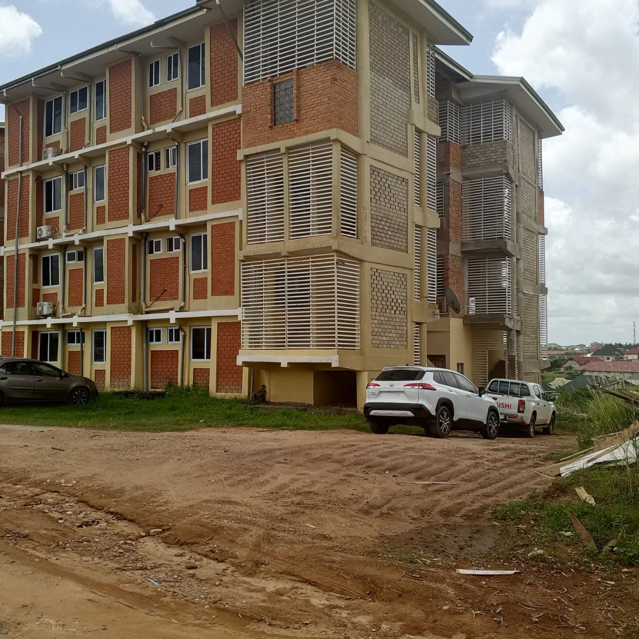 Two (2) Bedroom Apartment For Rent at Kumasi Fumesua