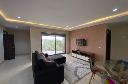 Fully Furnished Two (2) Bedroom Apartment For Rent at Spintex