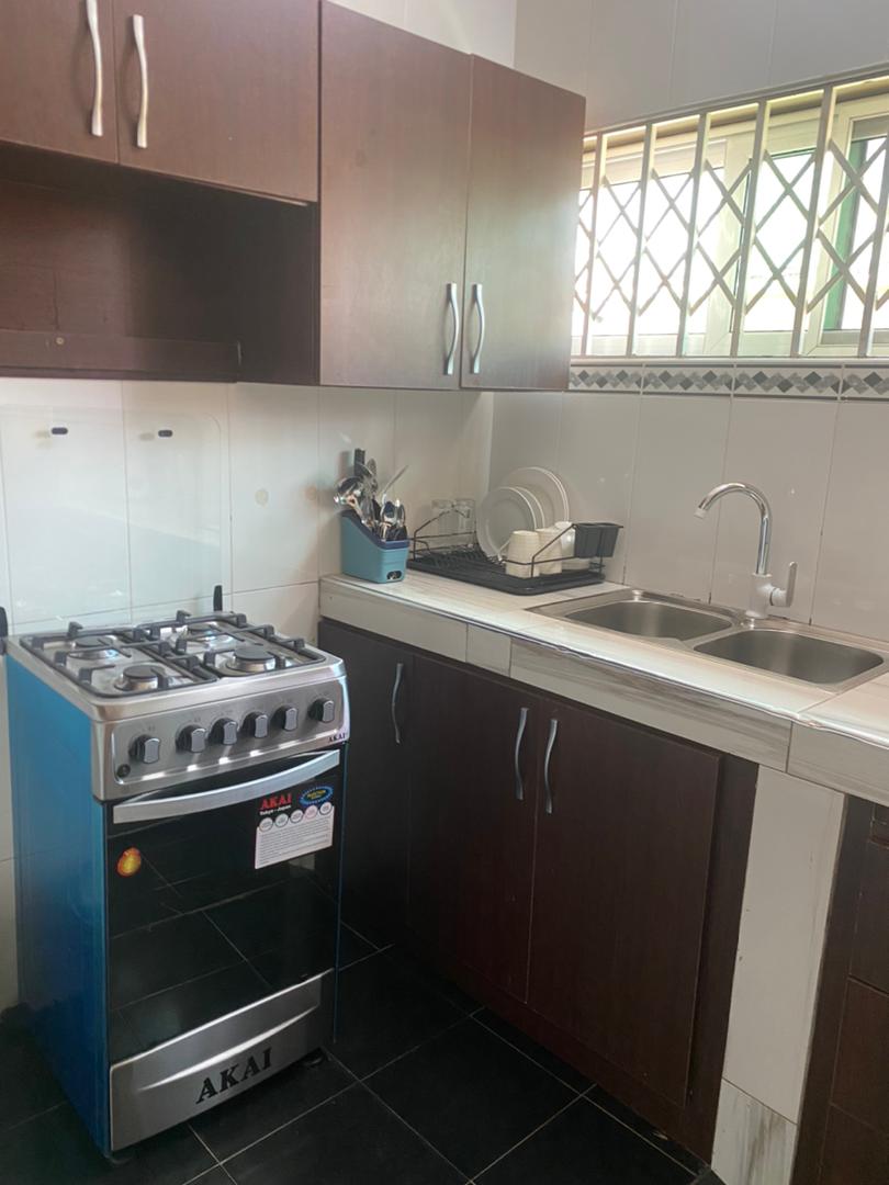 Furnished One 1-bedroom Apartment for Rent in Adenta