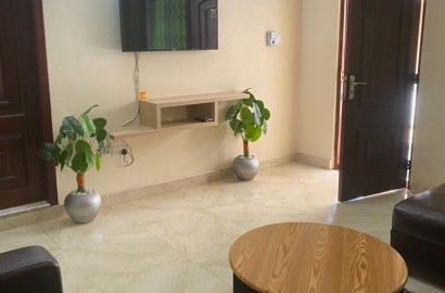 Furnished One 1-bedroom Apartment for Rent in Adenta