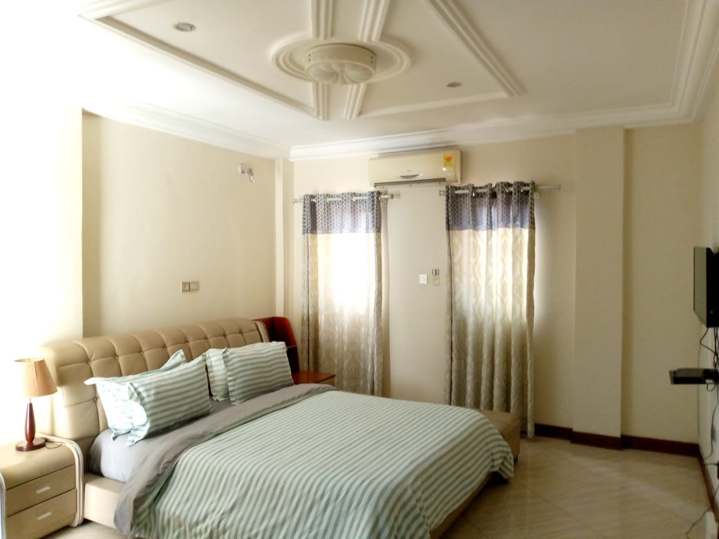 Furnished 1-bedroom Apartment for Rent at Dansoman