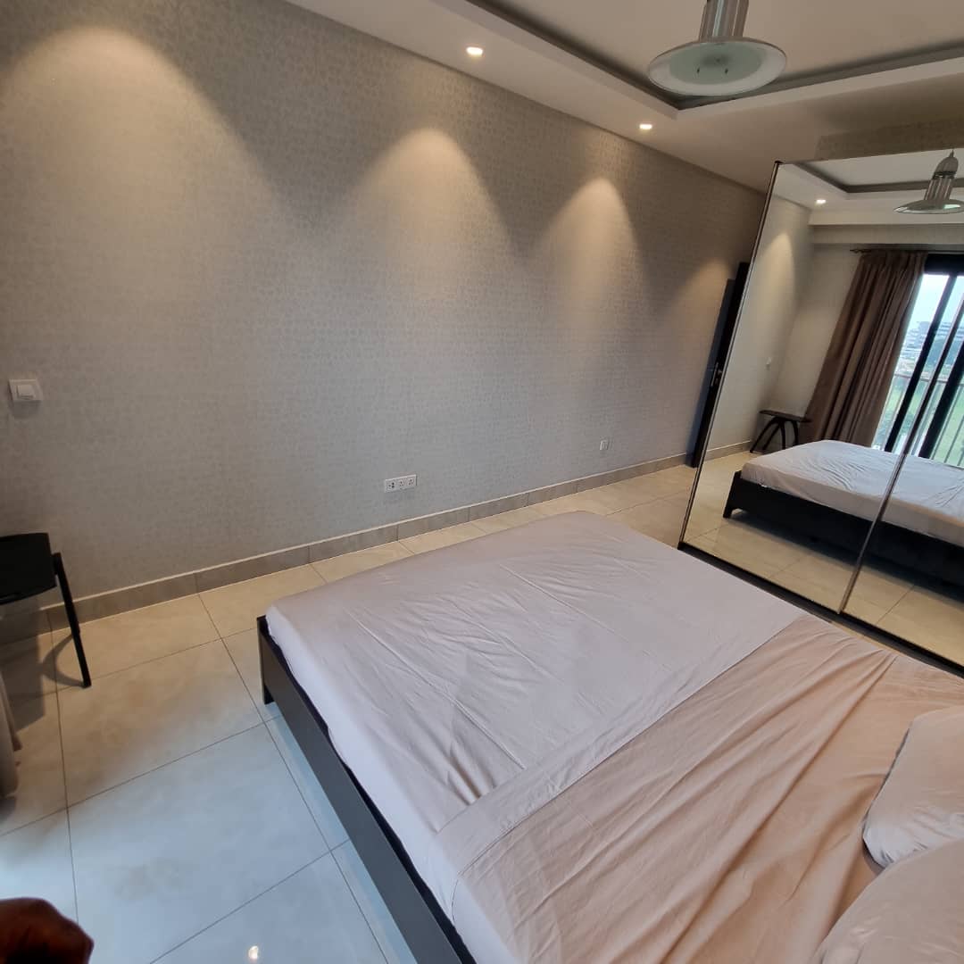 FURNISHED 2 BEDROOM APARTMENT AT AIRPORT FOR RENT