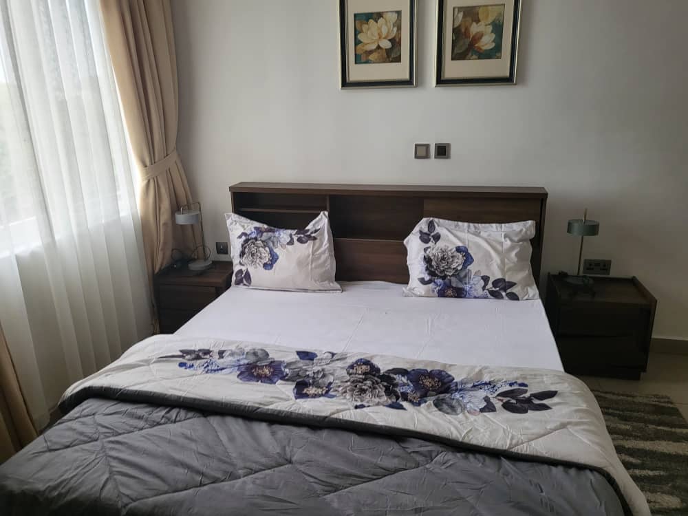 FURNISHED 2 BEDROOM APARTMENT AT CANTONMENTS FOR RENT