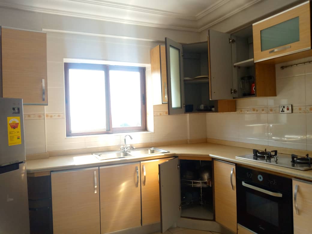 Furnished 2-bedroom Apartment for Rent at Dansoman