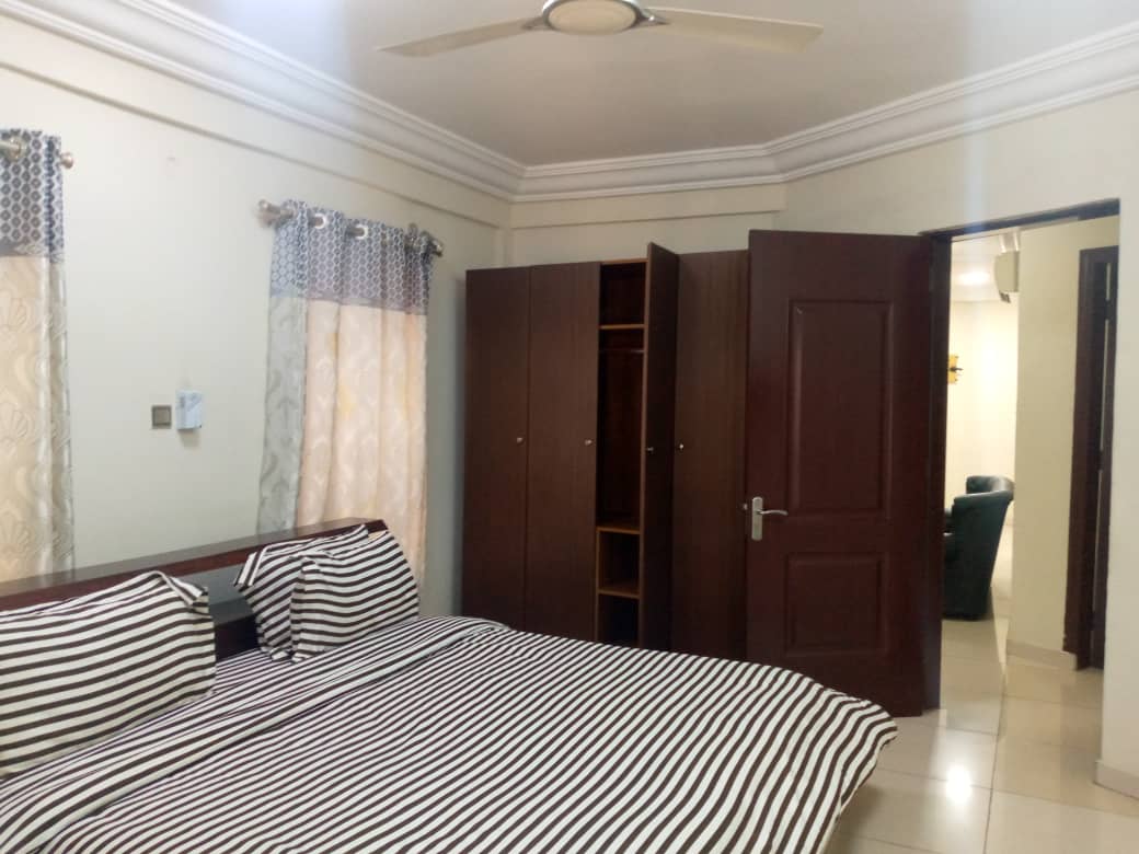 Furnished 2-bedroom Apartment for Rent at Dansoman