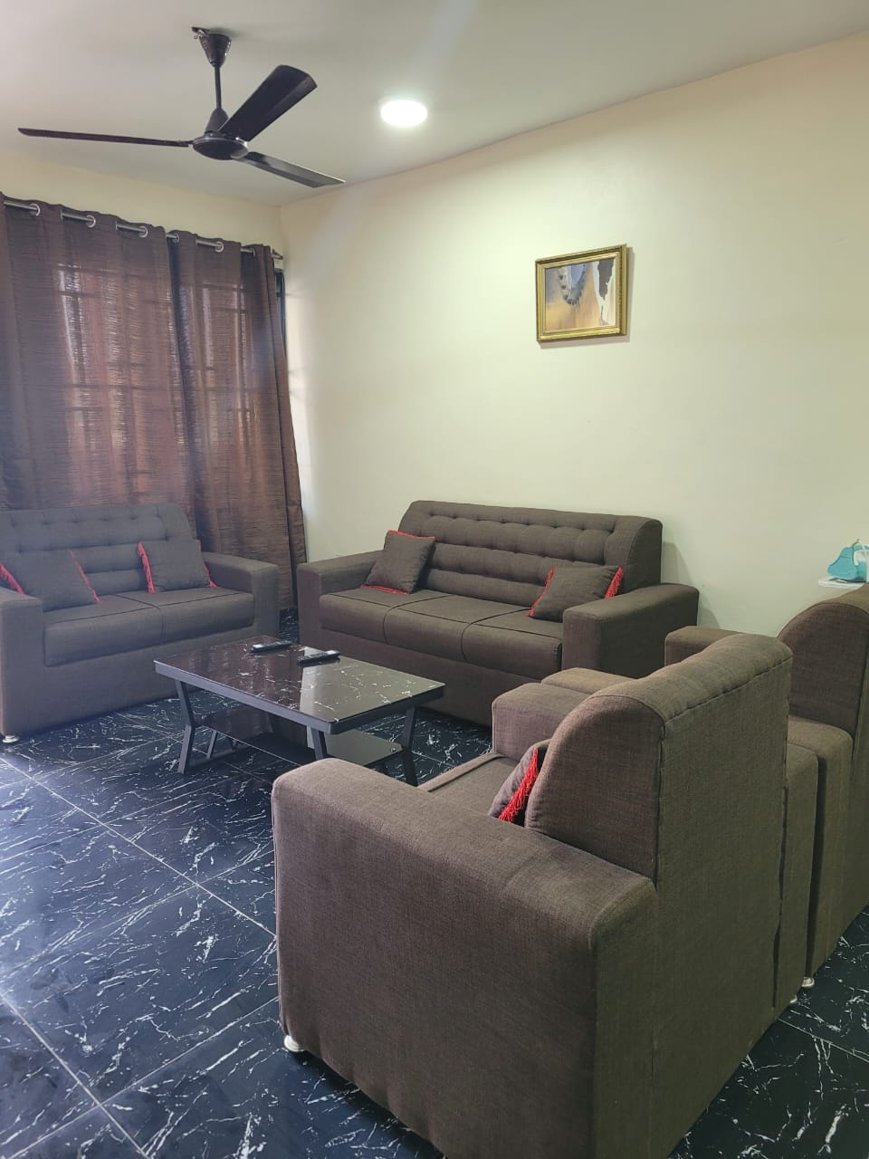 Furnished 2-Bedroom Apartment for Rent at Spintex