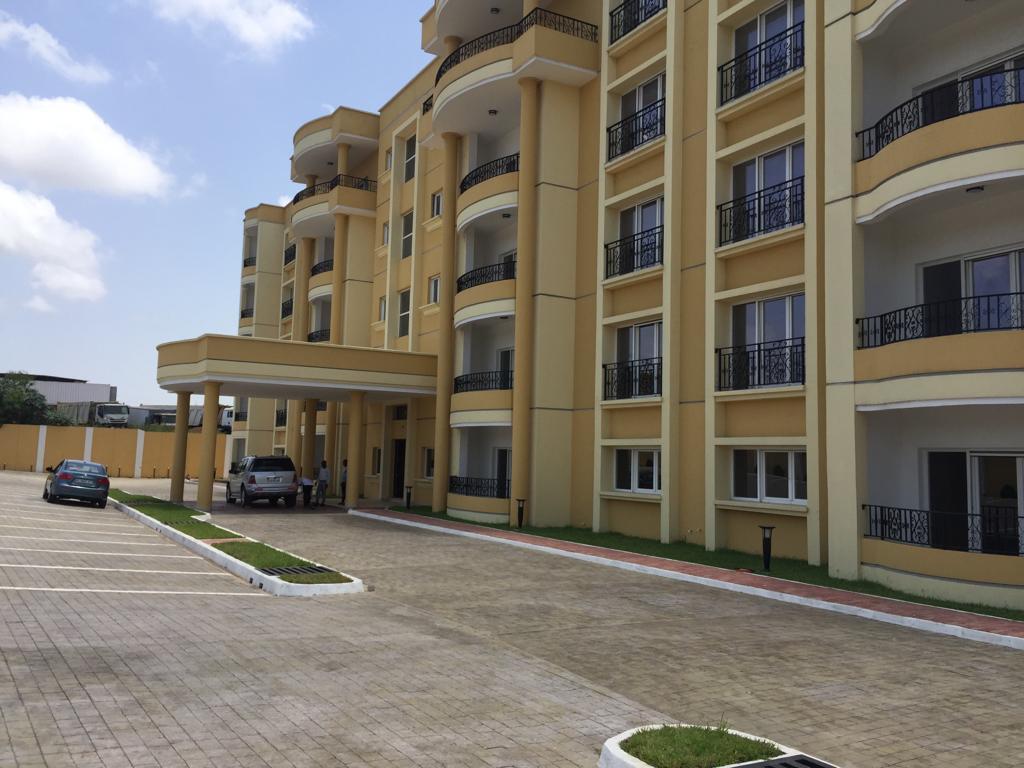 Furnished 2 Bedrooms Apartment for Rent At Spintex