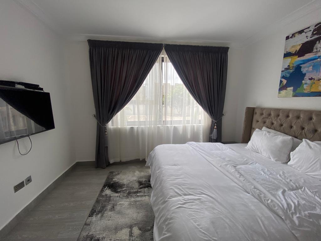 Furnished 2-bedroom Apartment for Rent at Adjiringano