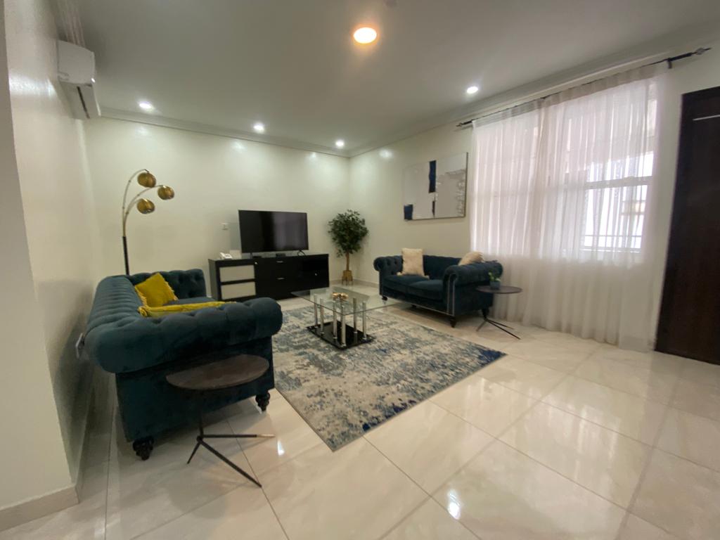 Furnished 2-bedroom Apartment for Rent at Spintex