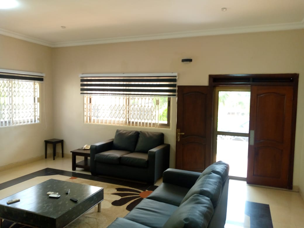 Furnished 3-Bedroom House with Boys Quarters for Rent in Airport Residential