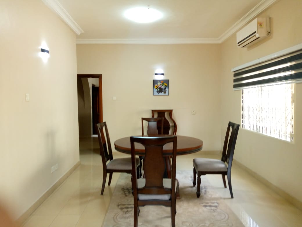 Furnished 3-Bedroom House with Boys Quarters for Rent in Airport Residential
