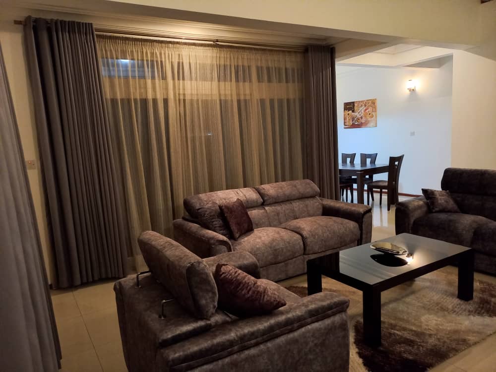 Furnished 3-bedroom Townhouses with Boy's Quarters for Rent at East Legon