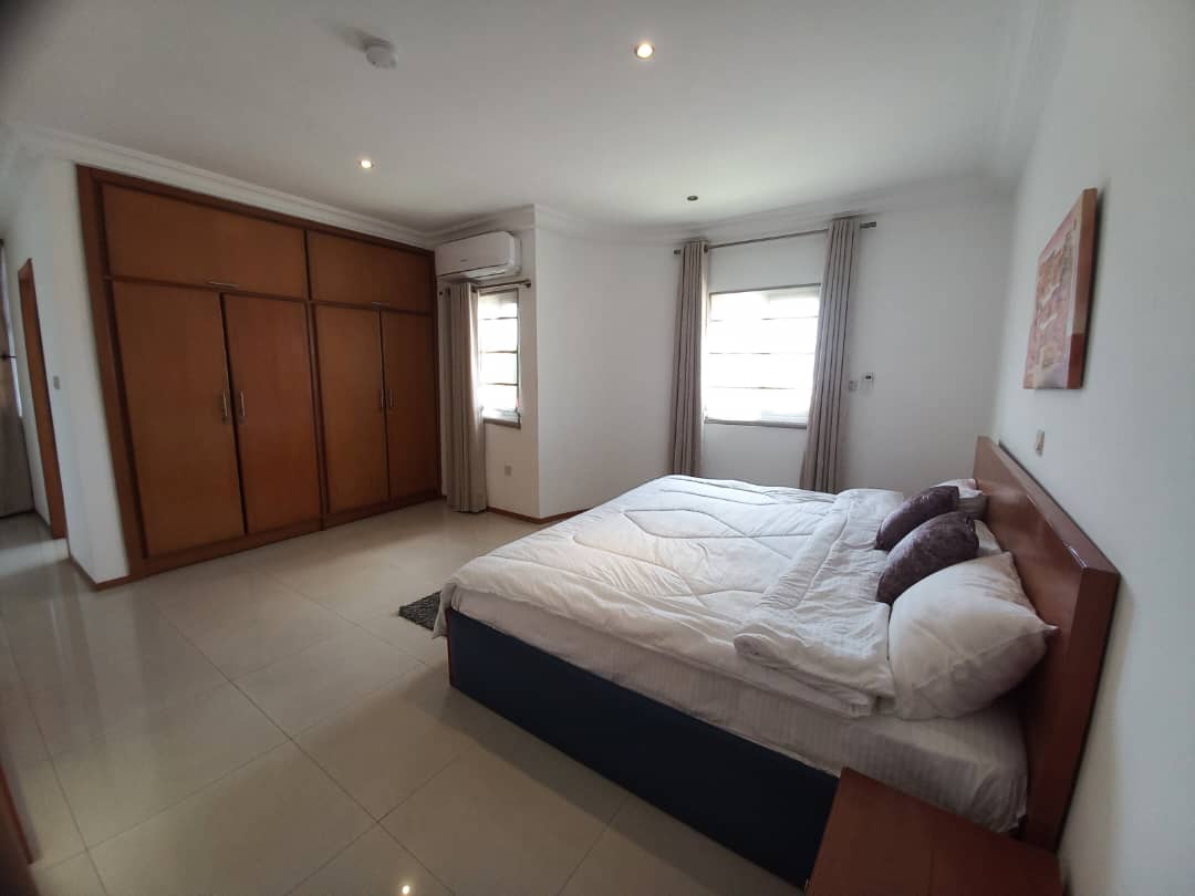 Furnished 3-bedroom Townhouses with Boy's Quarters for Rent at East Legon