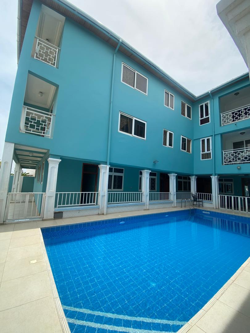 Three Bedroom Furnished Apartment For Rent at Kumasi-Ahodwo