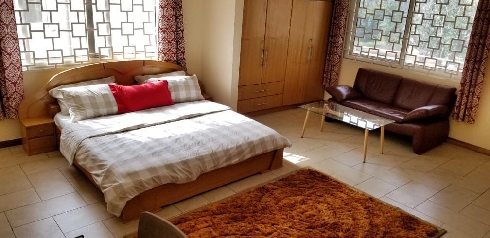 Three Bedroom Furnished Apartment For Rent at Kumasi-Ahodwo