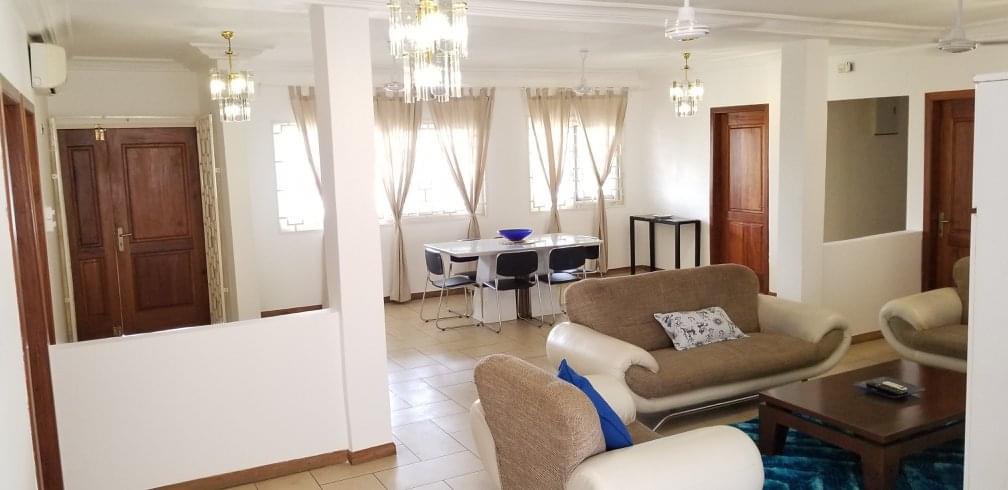 Three Bedroom Furnished Apartment For Rent at Kumasi-Ahodwo