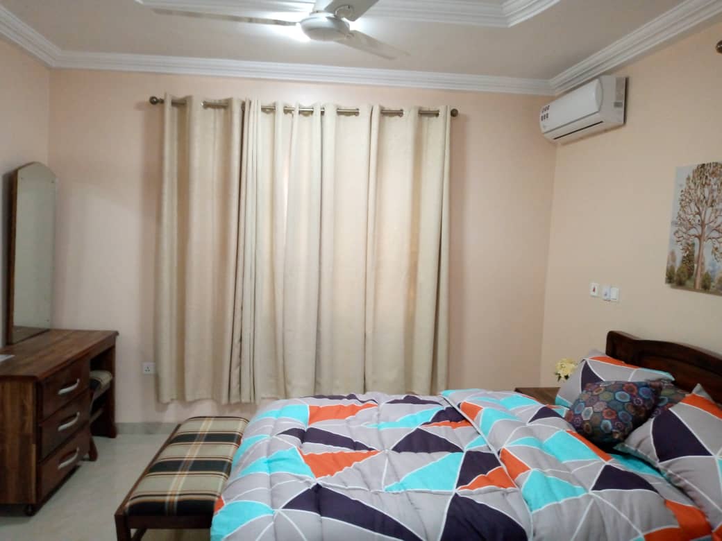 Furnished Four 4-bedroom Apartments for Rent at Adenta