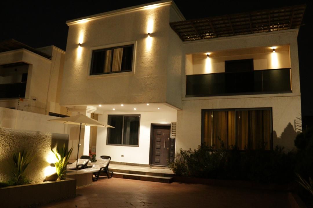 Furnished Four 4-Bedroom House With Boy’s Quarters for Sale at East Legon
