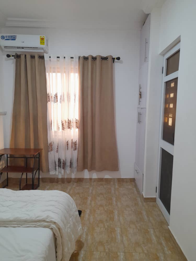 Furnished One 1-Bedroom Apartment for Rent at Spintex 