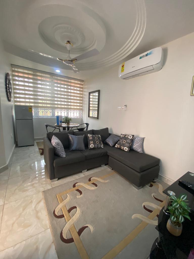 Furnished One 1-Bedroom Apartment for Rent at Spintex