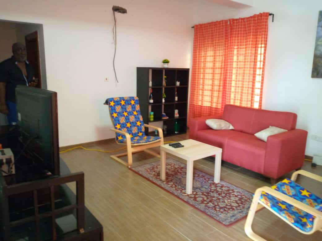 Furnished One 1-bedroom Apartment for Rent in Adenta