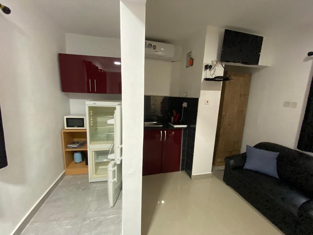 Furnished One 1-Bedroom Apartment for Rent in Spintex