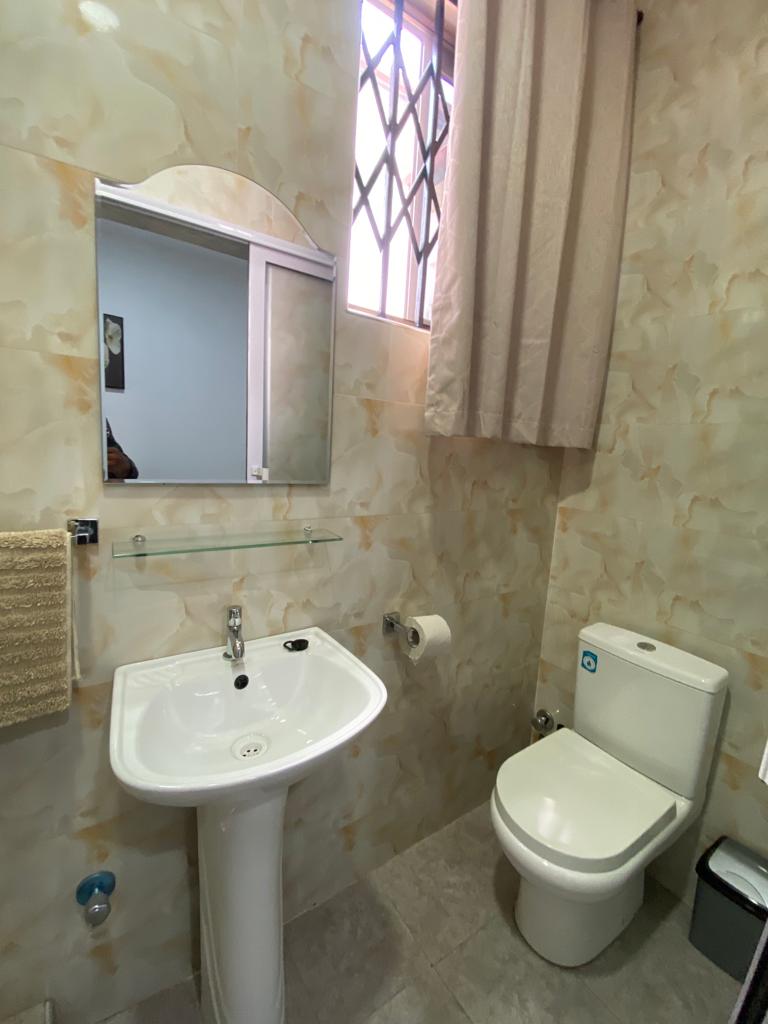 Furnished One 1-Bedroom Apartment for Rent in Spintex