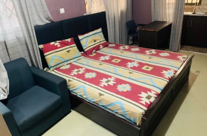 Furnished Studio Apartment For Rent at Achimota