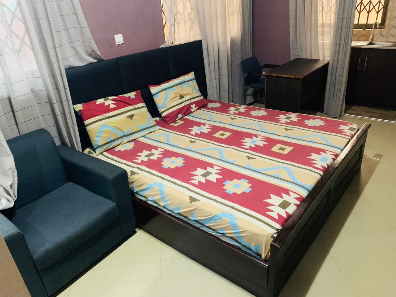 Furnished Studio Apartment For Rent at Achimota