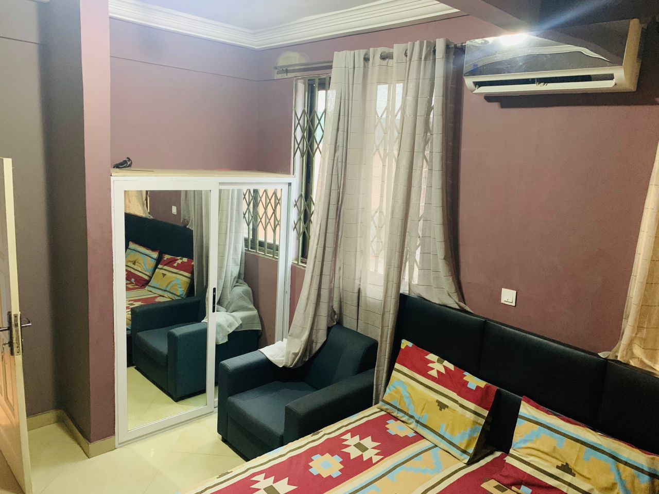 Furnished Studio Apartment For Rent at Achimota