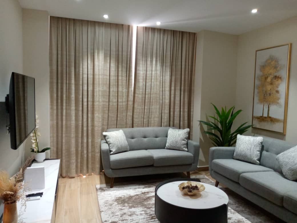 Furnished Studio Apartment for Rent at Cantonments