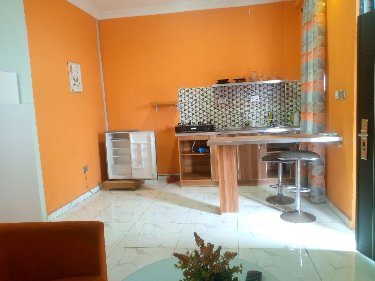 Furnished Studio Apartment For Rent at East Legon