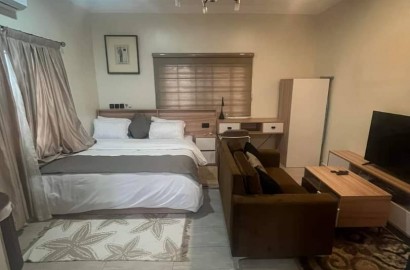 Furnished Studio Apartment For Rent at Madina