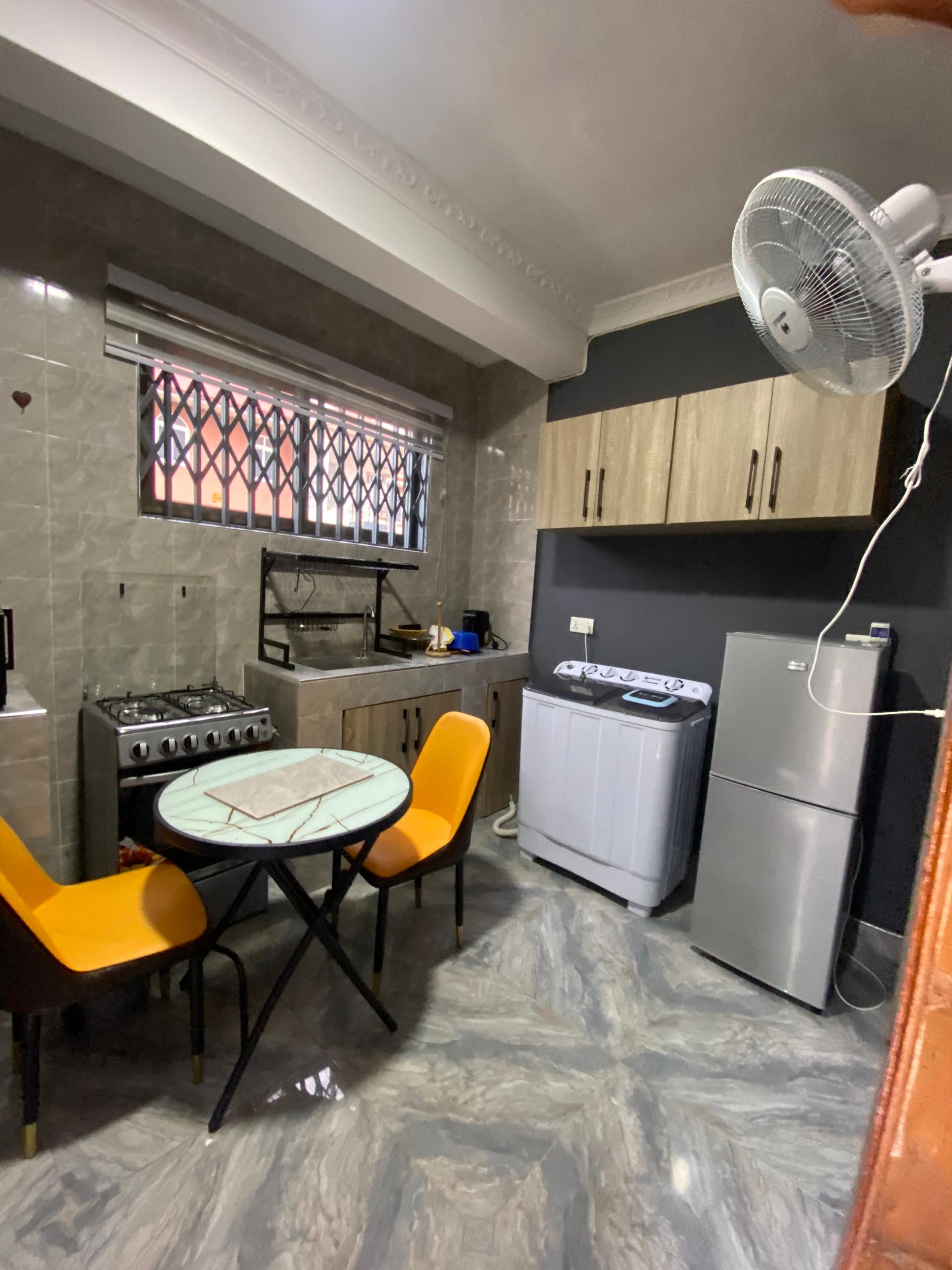 Furnished Studio Apartment For Rent at Tse Addo