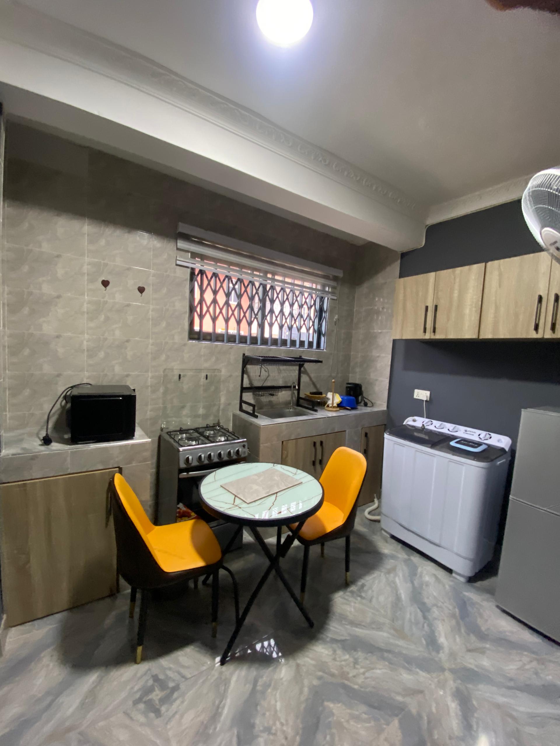 Furnished Studio Apartment For Rent at Tse Addo