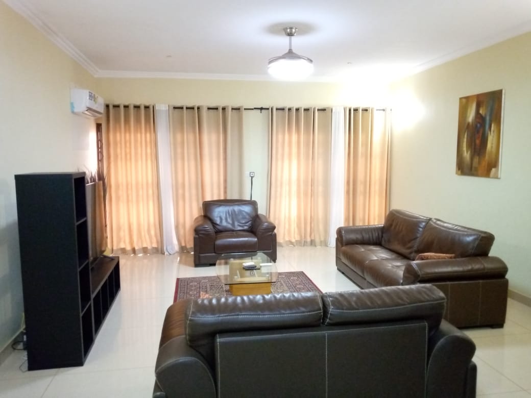 Furnished Three 3-Bedroom Apartment for Rent at Adenta