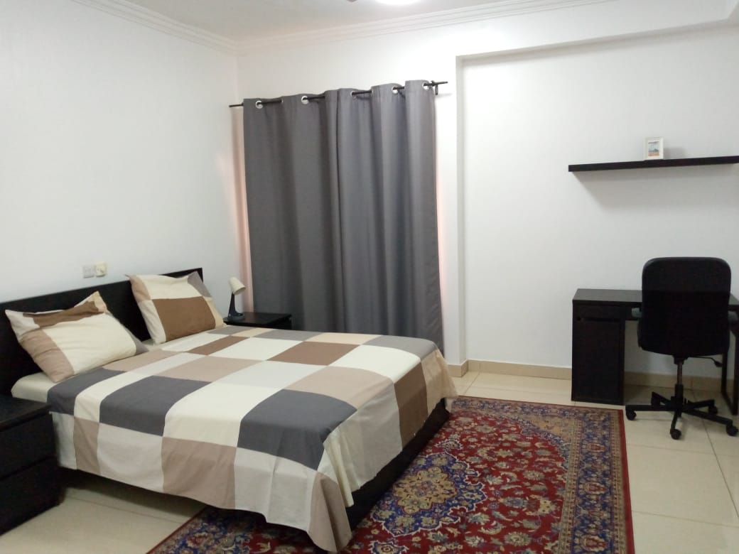 Furnished Three 3-Bedroom Apartment for Rent at Adenta