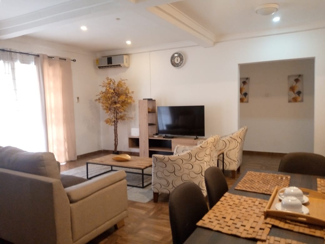 Furnished Three (3) Bedroom Apartment for Rent at Shiashie