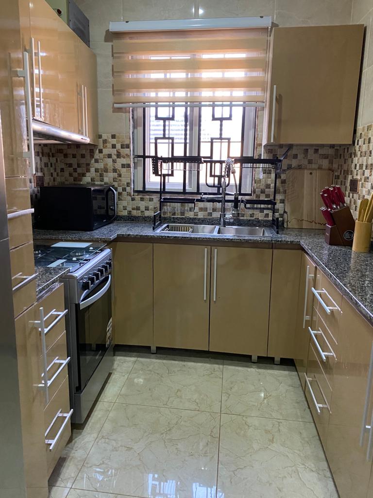 Furnished Three 3-Bedroom Apartment For Rent at Tse Addo