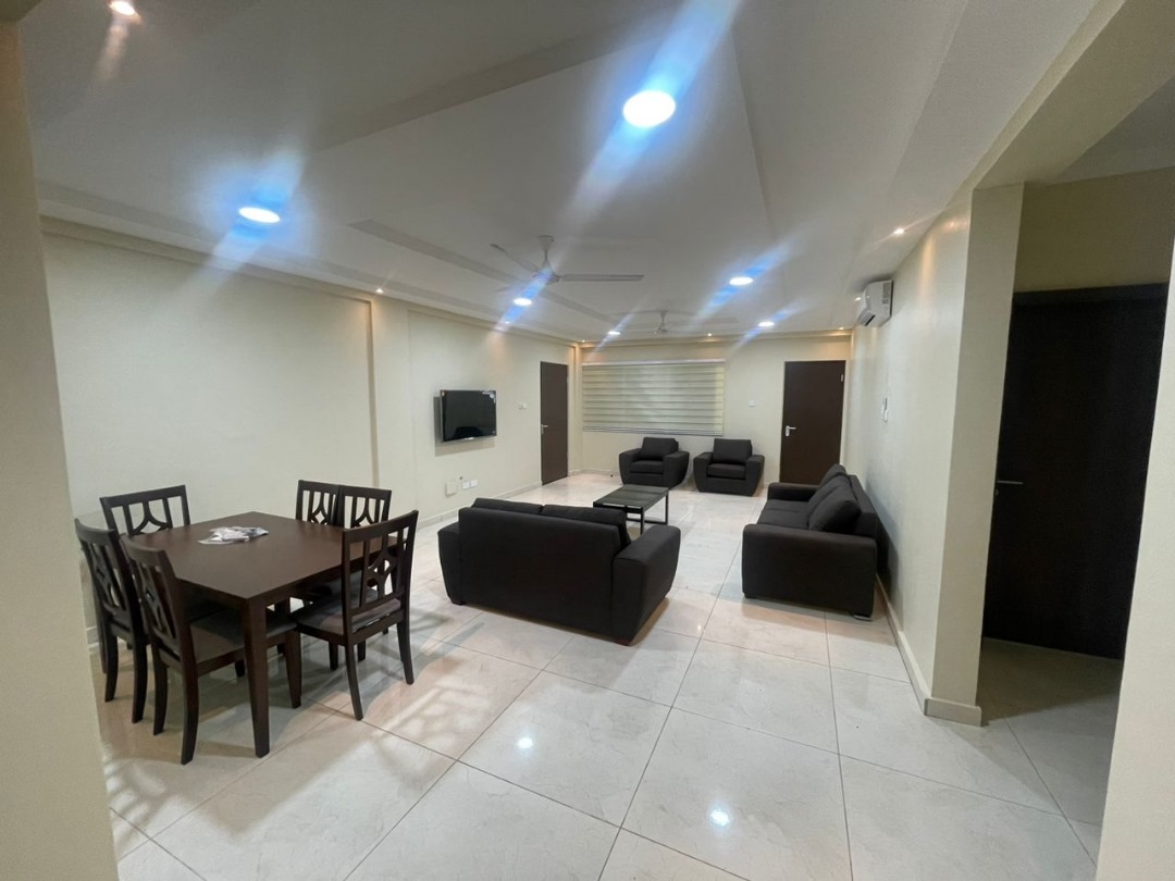 Furnished Two 2-Bedroom Apartment for Rent in Tema