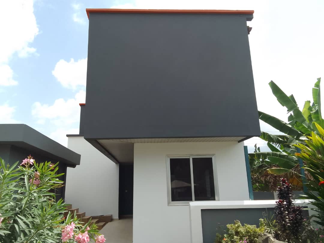 Furnished Two 2-Bedroom Expandable House for Sale at Taifa